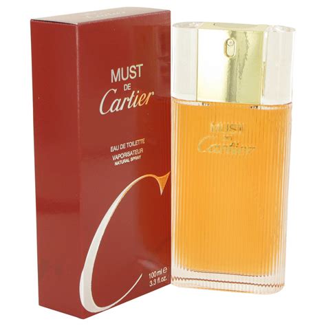 cartier must 11 perfume|cartier must perfume price.